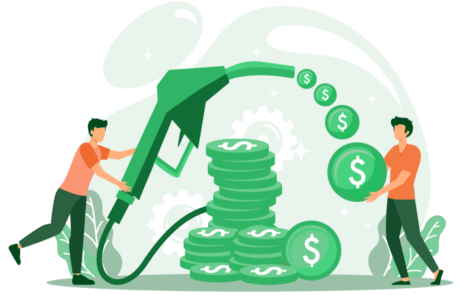 Fuel card reseller management