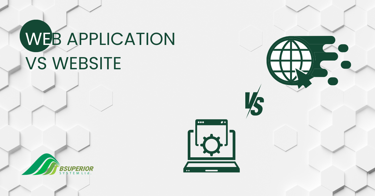web application vs. website
