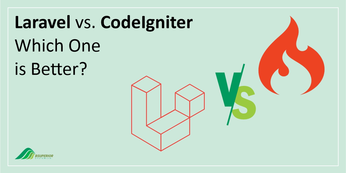Laravel vs. CodeIgniter