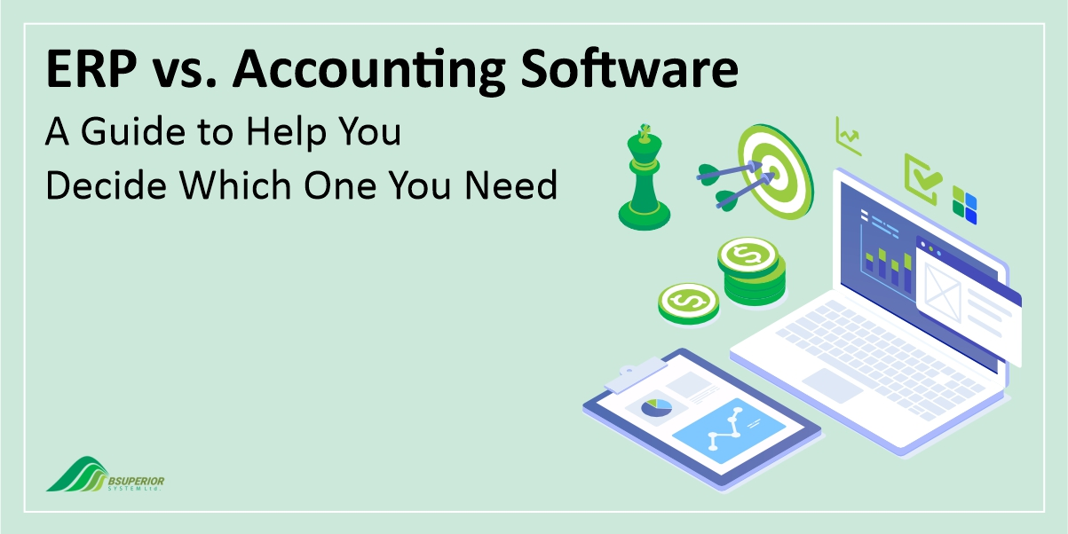 ERP vs. Accounting Software