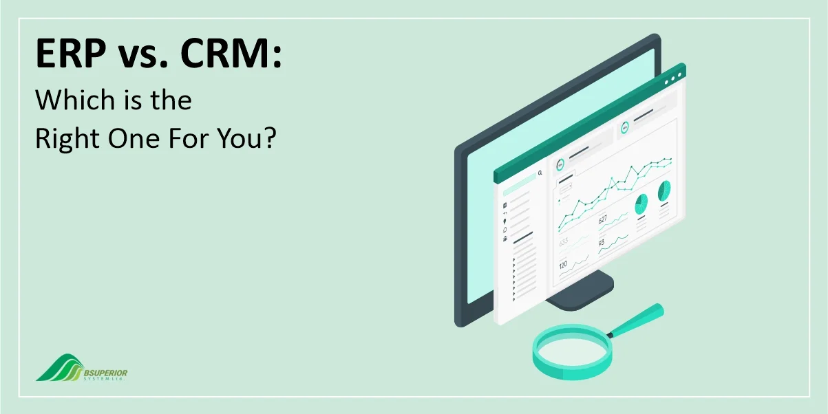 ERP vs CRM