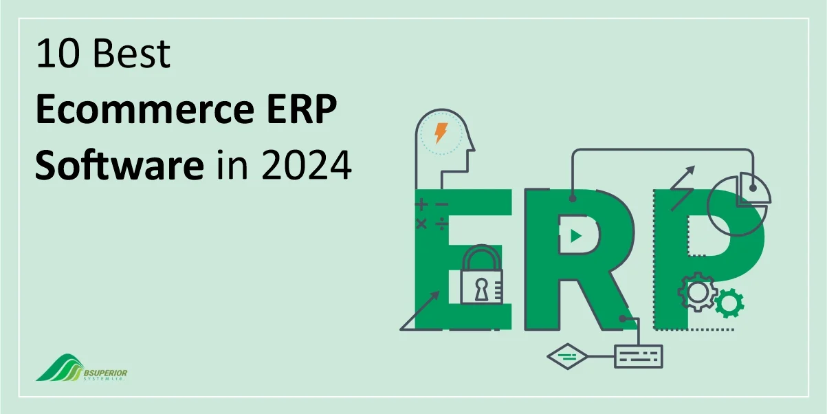 10 Best Ecommerce ERP Software in 2024