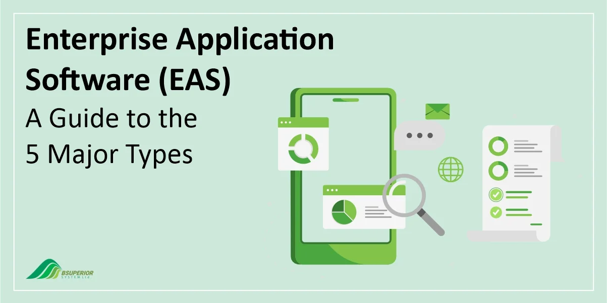 Types of Enterprise Application Software