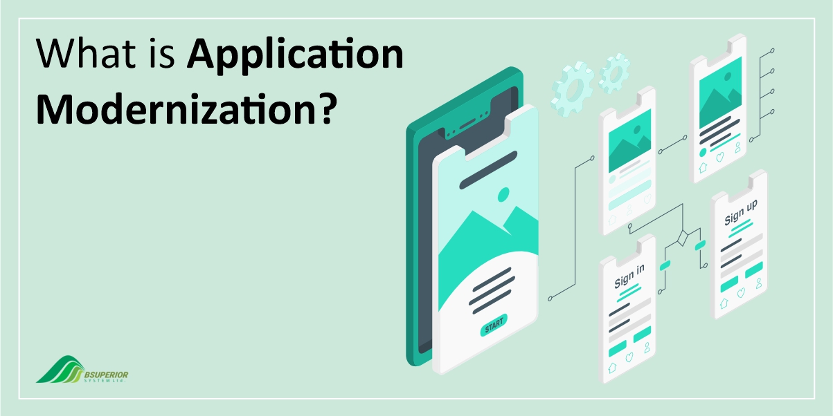 What is Application Modernization