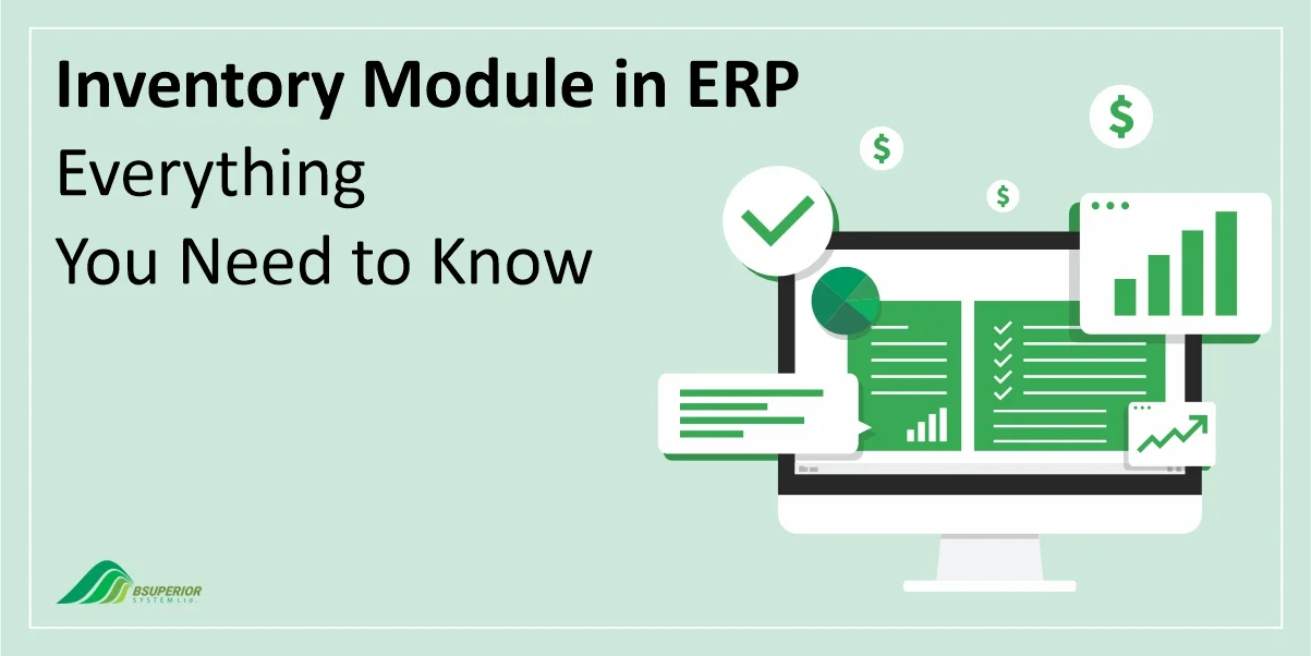 Inventory Module in ERP