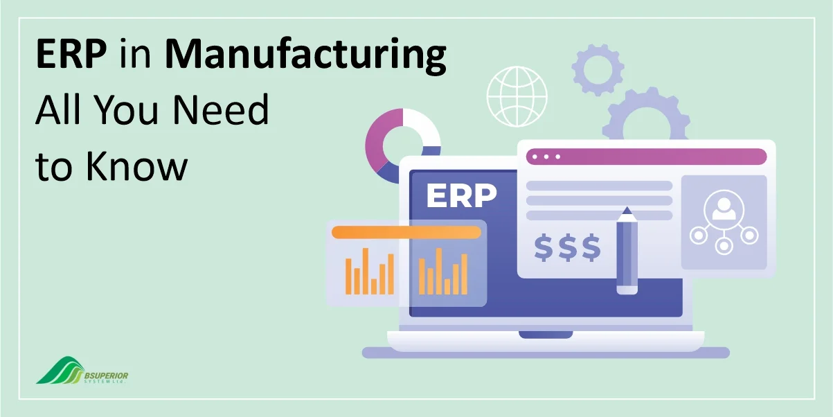 What is ERP in Manufacturing All You Need to Know