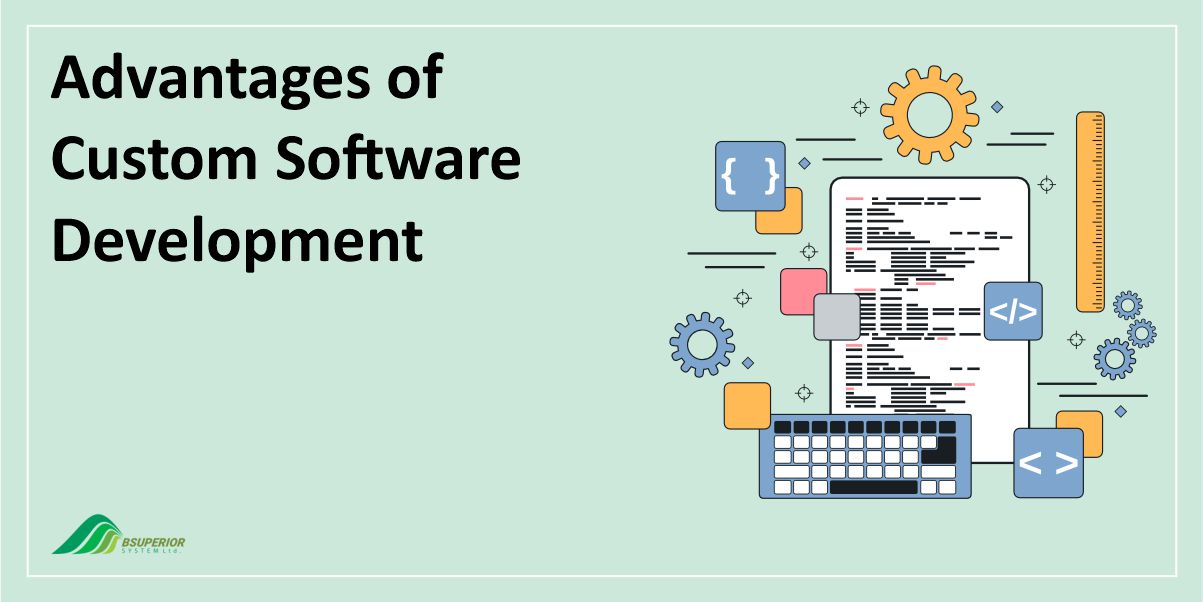 Advantages the Custom Software Development [Top 10]