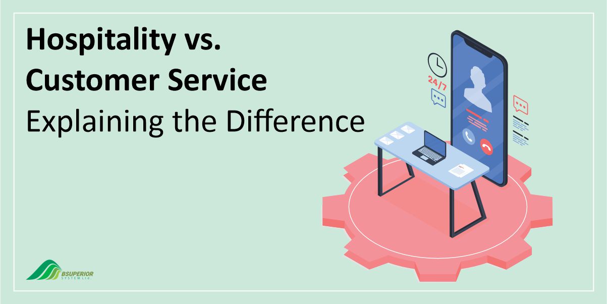 Hospitality vs. Customer Service: Explaining the Difference