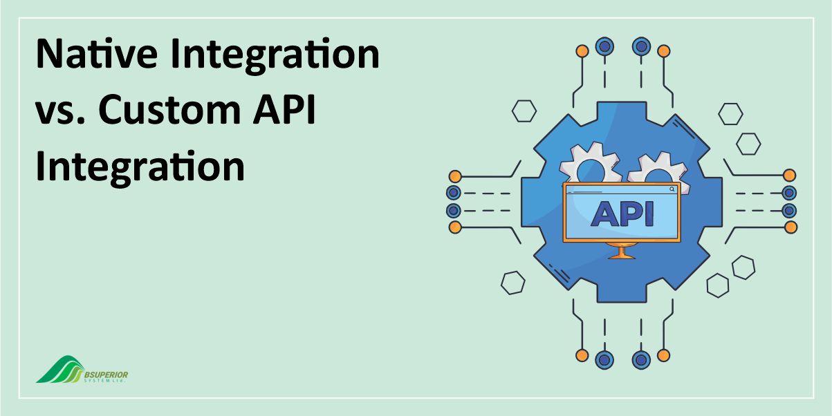 Native Integration vs. Custom API Integration: Which One You Better Pick?