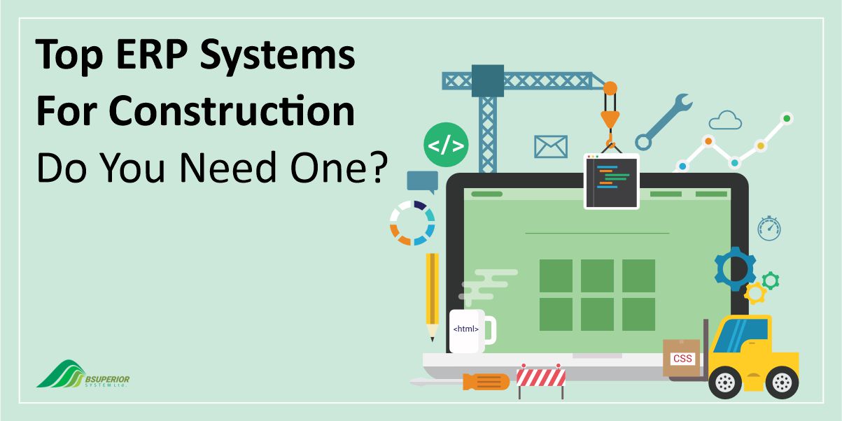 Best ERP Software For Construction