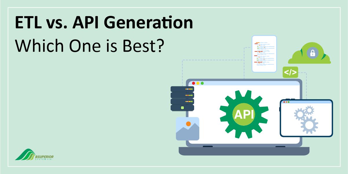 ETL vs. API Generation